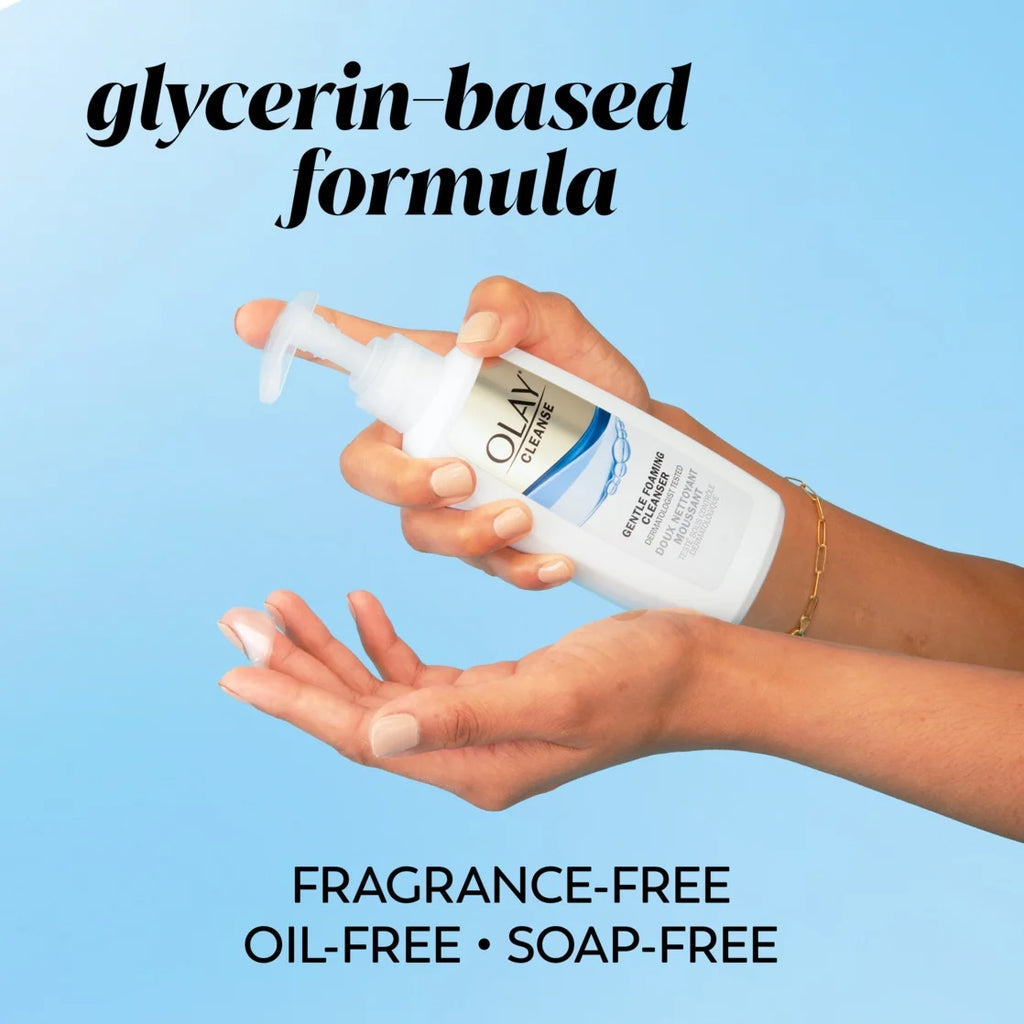 Olay Cleanse Gentle Foaming Face Wash – 6.7 fl oz