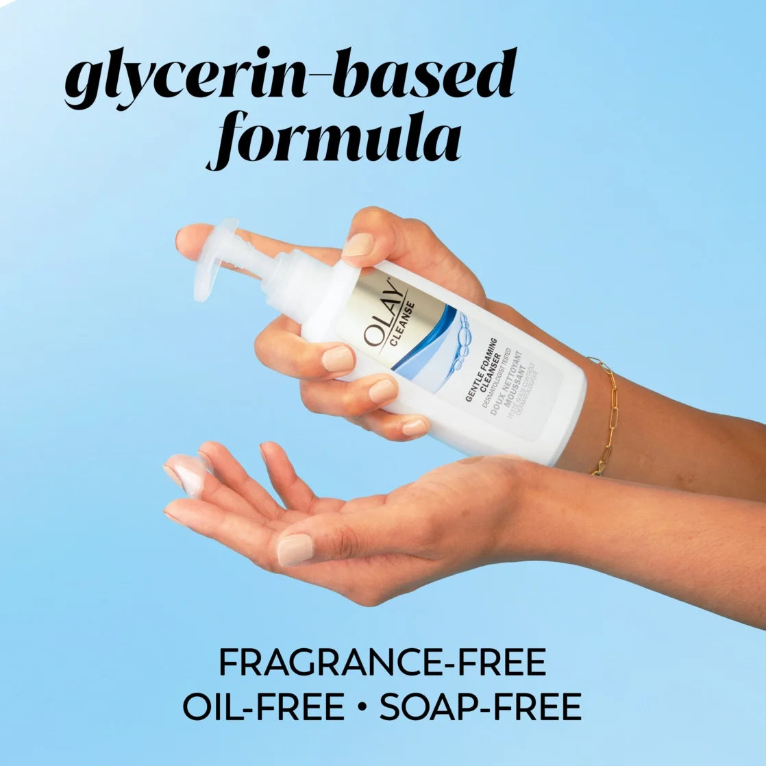 Olay Cleanse Gentle Foaming Face Wash – 6.7 fl oz