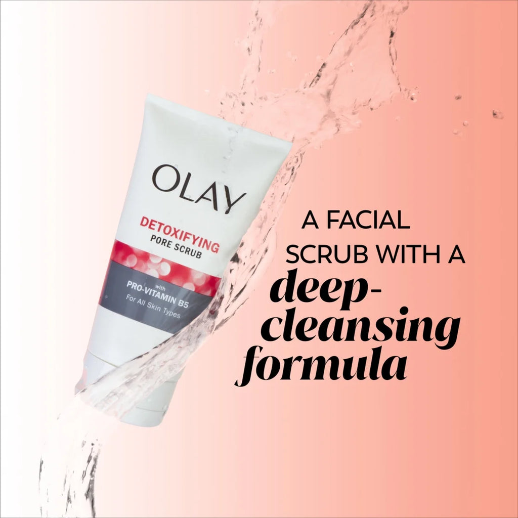 Olay Regenerist Detoxifying Face Wash & Pore Scrub – 5.0 fl oz
