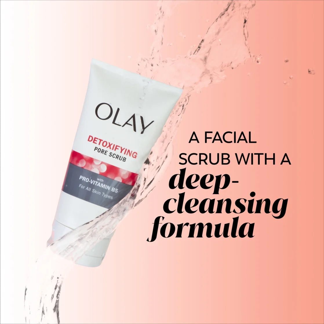 Olay Regenerist Detoxifying Face Wash & Pore Scrub – 5.0 fl oz