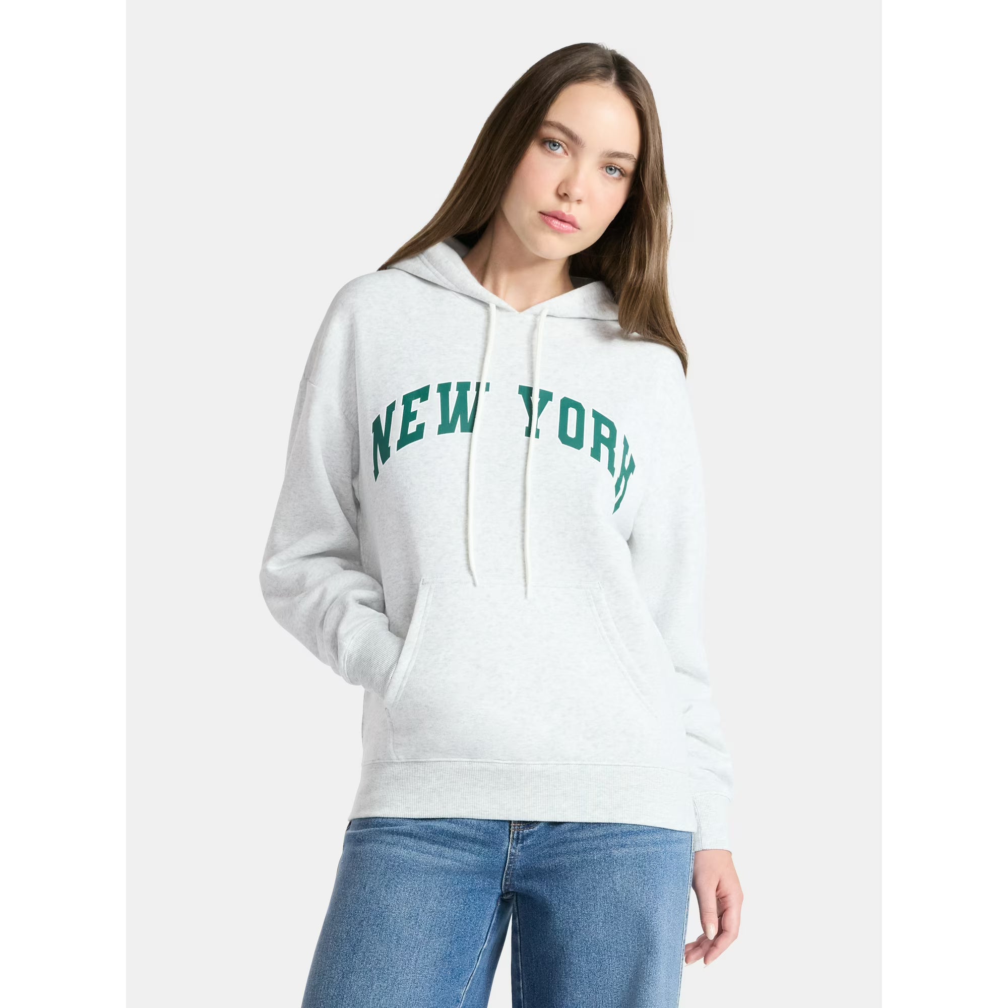 Boundaries Women's Essential Fleece Hoodie – Cozy Pullover Sweatshirt