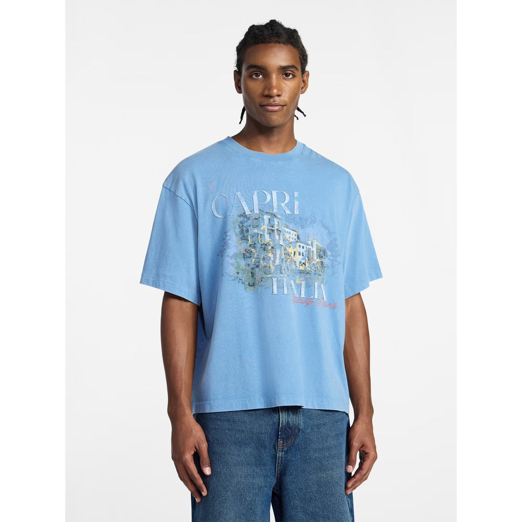 Boundaries Men's Heavyweight Graphic Tee – Short Sleeve T-Shirt, XS-4XLT