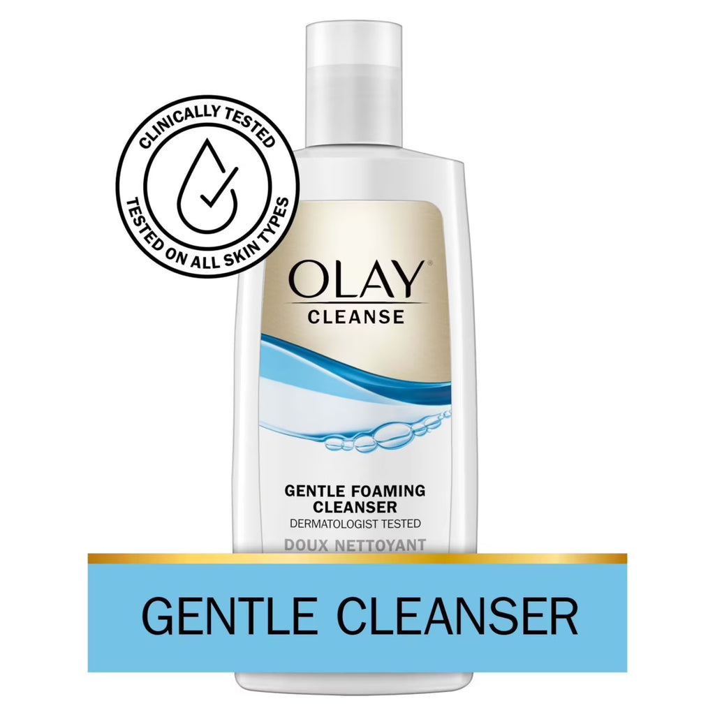 Olay Cleanse Gentle Foaming Face Wash – 6.7 fl oz