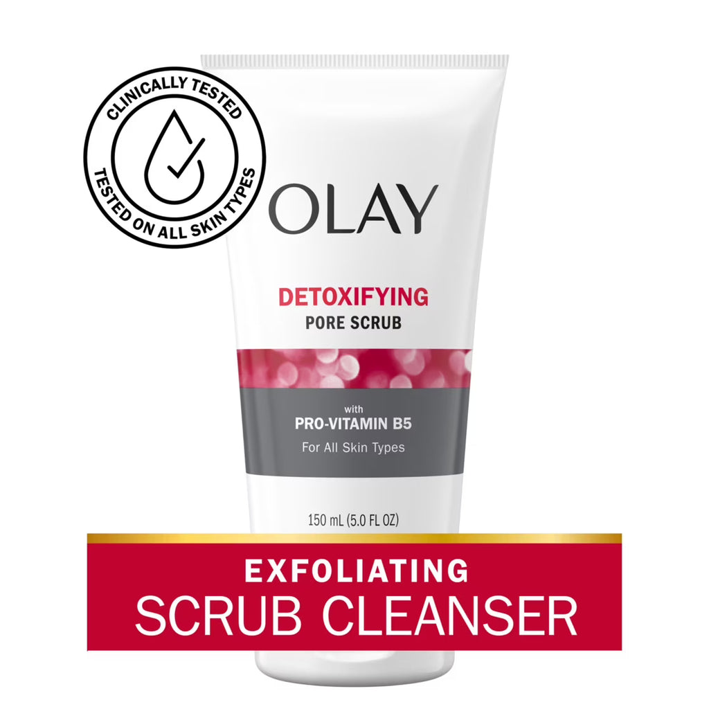 Olay Regenerist Detoxifying Face Wash & Pore Scrub – 5.0 fl oz