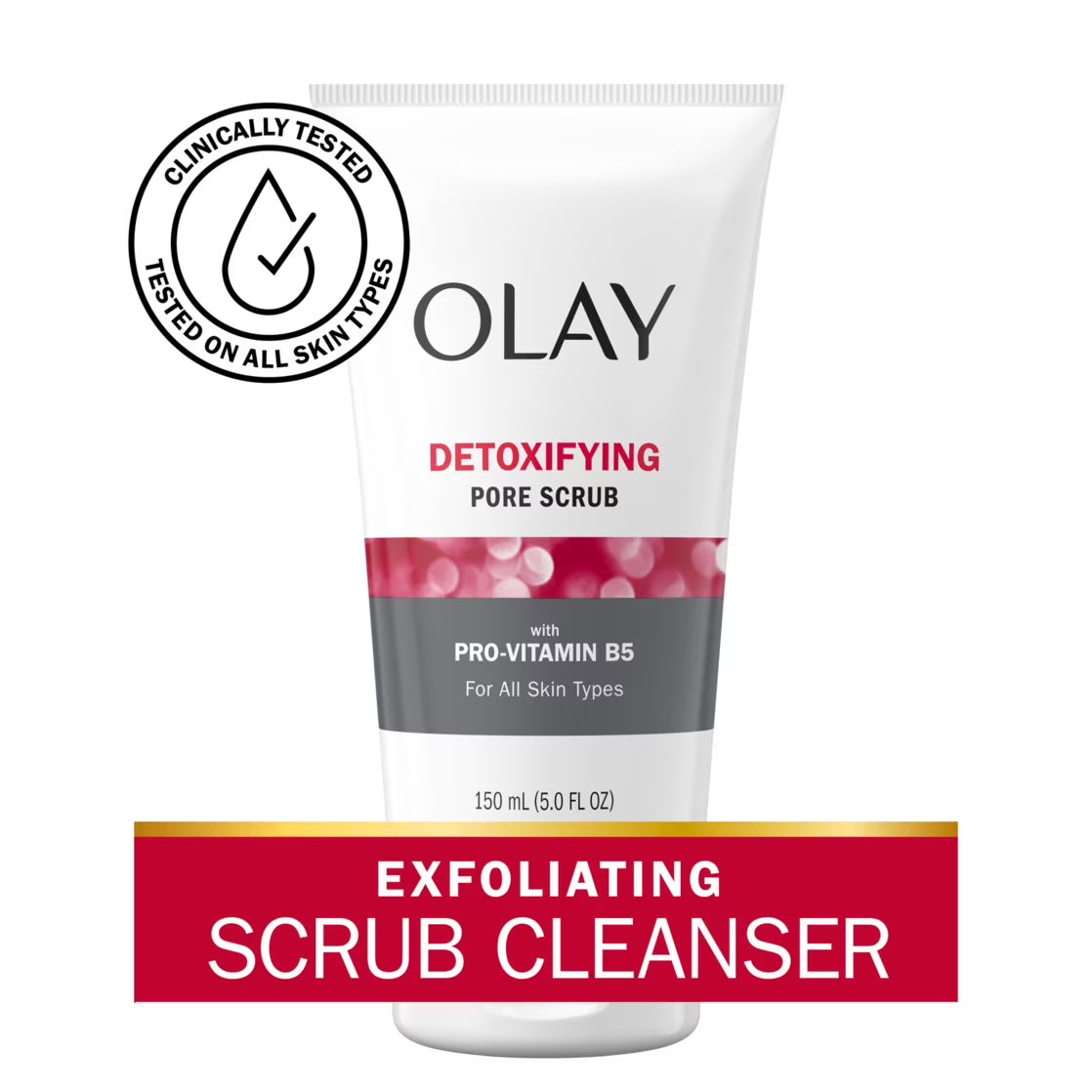 Olay Regenerist Detoxifying Face Wash & Pore Scrub – 5.0 fl oz